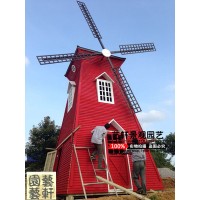防腐木風(fēng)車(chē)大型木質(zhì)風(fēng)車(chē)防腐木荷蘭風(fēng)車(chē)防腐木景觀風(fēng)車(chē)旋轉(zhuǎn)風(fēng)車(chē)